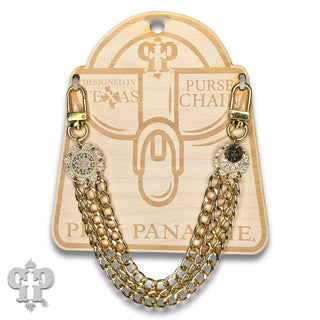 The Southern Bloom Purse Chain - Wildflower Clothing Company