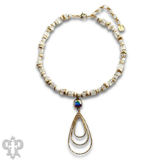 Sunlit Horizon Necklace - Wildflower Clothing Company