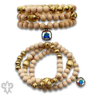 Golden Meadow Bracelet - Wildflower Clothing Company
