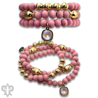 Golden Meadow Bracelet - Wildflower Clothing Company