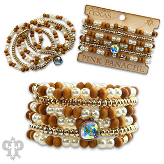 Dusty Trail Glow Bracelet Set - Wildflower Clothing Company