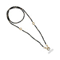 Beaded Black and Gold