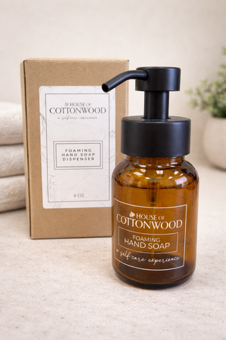 Amber Glow Foaming Hand Soap Pump