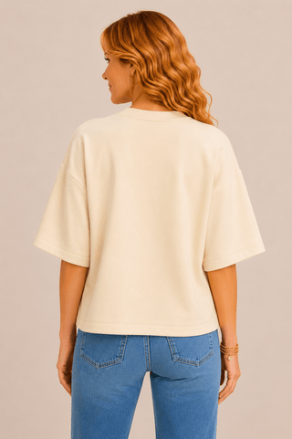 Barefoot Afternoon Scuba Top - Wildflower Clothing Company
