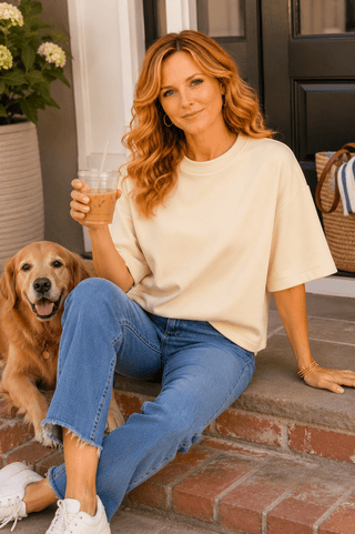 Barefoot Afternoon Scuba Top - Wildflower Clothing Company