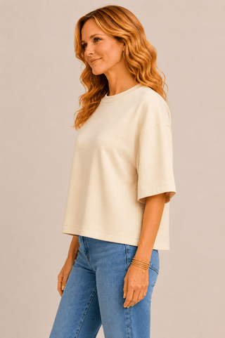 Barefoot Afternoon Scuba Top - Wildflower Clothing Company
