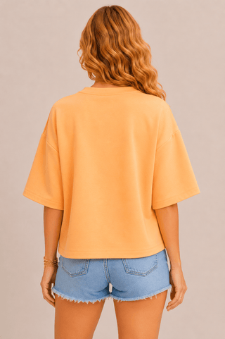 Barefoot Afternoon Scuba Top - Wildflower Clothing Company