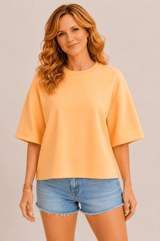 Barefoot Afternoon Scuba Top - Wildflower Clothing Company