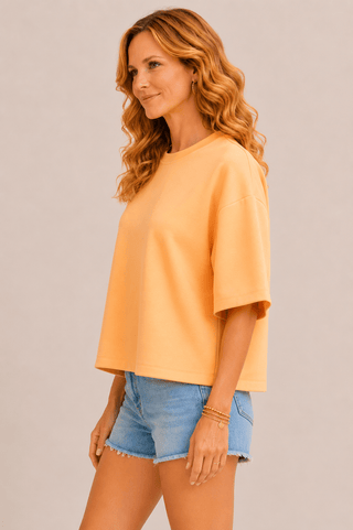 Barefoot Afternoon Scuba Top - Wildflower Clothing Company