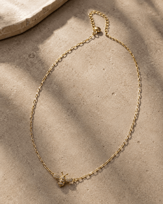 Bee Yourself Necklace - Wildflower Clothing Company