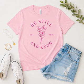 Be Still Bloom Tee