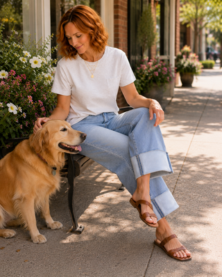 Boardwalk Stripe Jean