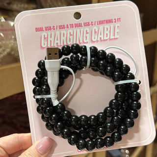 Beaded Charging Cable