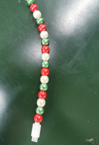 Beaded Charging Cable