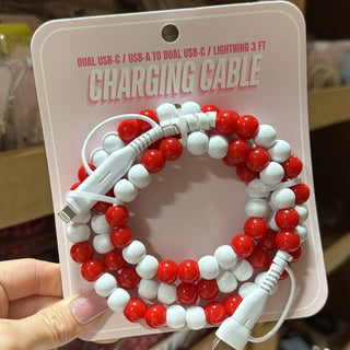Beaded Charging Cable