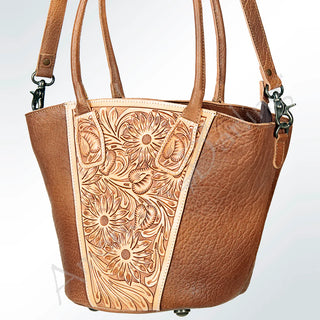 Cimmaron Tooled Leather Bag
