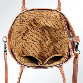 Cimmaron Tooled Leather Bag