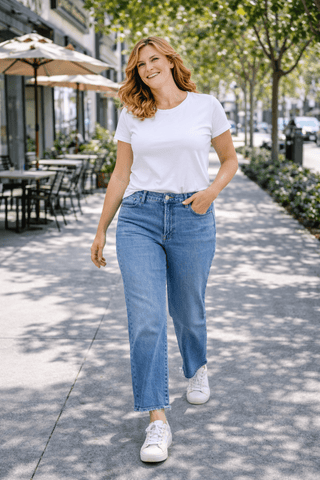 County Line Crop Jean - Wildflower Clothing Company