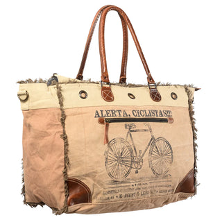 Cyclista Canvas Tote