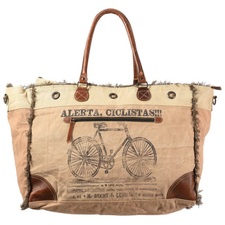 Cyclista Canvas Tote