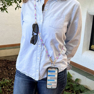 Where’d I Set It? Phone Lanyard - Wildflower Clothing Company