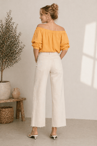 Driftwood Coast Wide Leg Jeans - Wildflower Clothing Company