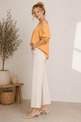Driftwood Coast Wide Leg Jeans - Wildflower Clothing Company