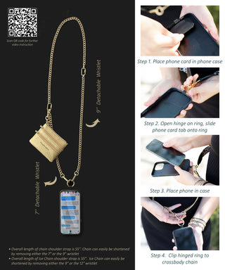 Hands Free Honey Phone Crossbody - Wildflower Clothing Company