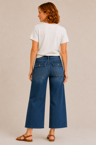 Every Turn Slim Wide Jean
