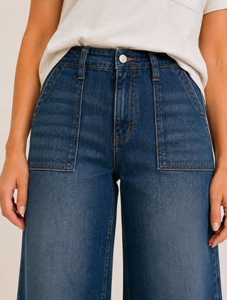 Every Turn Slim Wide Jean