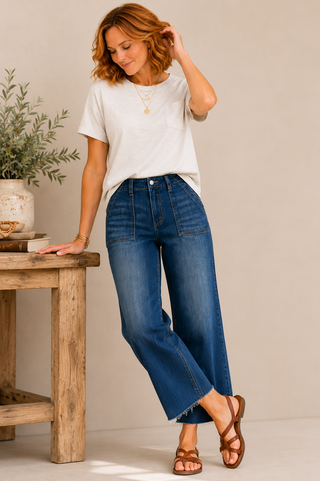 Every Turn Slim Wide Jean
