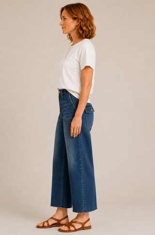 Every Turn Slim Wide Jean