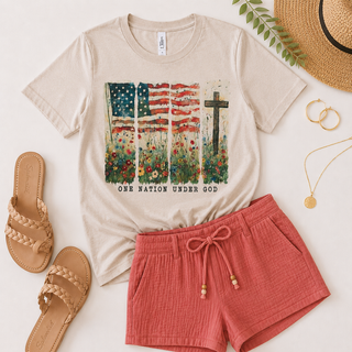 Faith & Freedom Tee