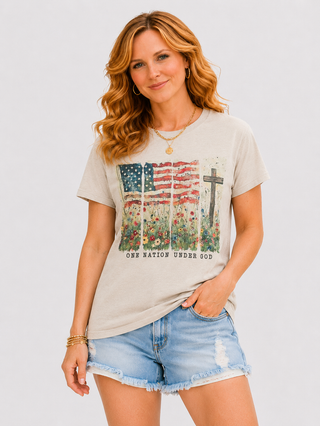 Faith & Freedom Tee