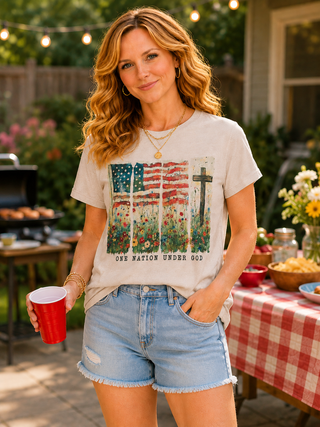 Faith & Freedom Tee
