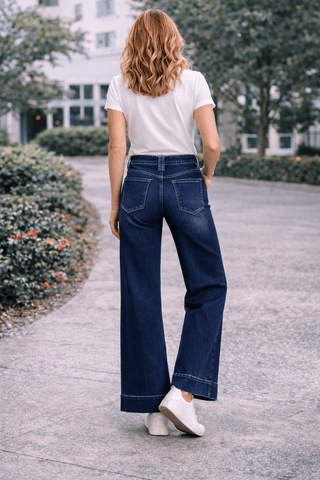 The Front Porch Trouser Jean - Wildflower Clothing Company