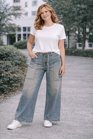 The Easy Street Jean - Wildflower Clothing Company