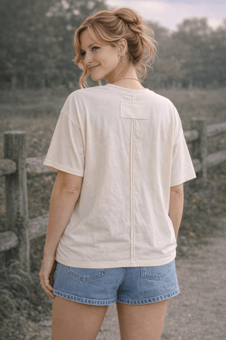Heirloom Garden Patch Tee - Wildflower Clothing Company
