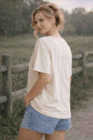 Heirloom Garden Patch Tee - Wildflower Clothing Company