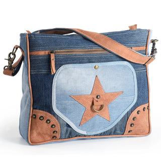 Lone Star Denim Tote