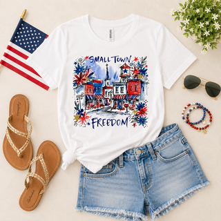 Main Street Fireworks Tee
