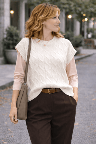 Maple Hollow Sweater Vest - Wildflower Clothing Company