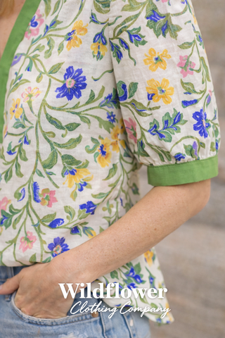 Meadowlight Garden Blouse