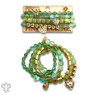 Sweetheart Meadow Bracelet Set - Wildflower Clothing Company