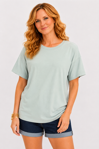 Morning Mist Modal Tee