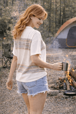 Painted Mesa Knit Top - Wildflower Clothing Company
