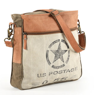 Postmark Canvas Crossbody