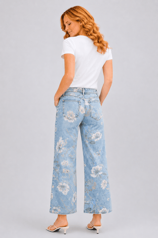 Prairie Blossom Jean - Wildflower Clothing Company