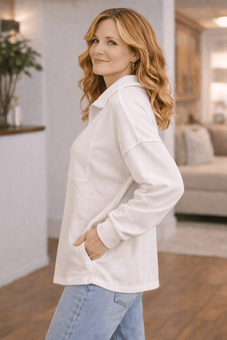 Quiet Current Quarter Zip - Wildflower Clothing Company