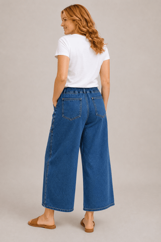 Riverbend Utility Wide Leg Pants - Wildflower Clothing Company